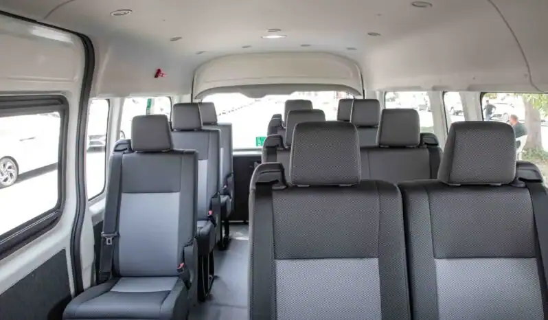 2026 Toyota Hiace High Roof 13S 3.5L AT GCC Spec White Grey