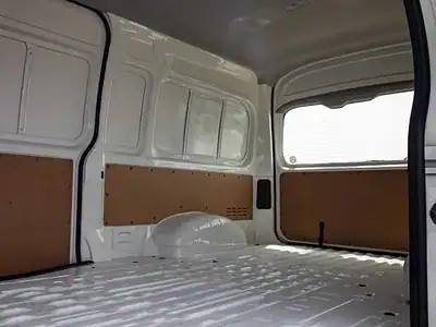 2026 Toyota Hiace High Roof Cargo 3.5L GCC Specs White Grey