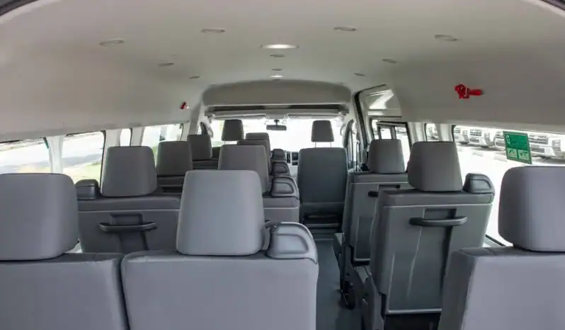 2026 Toyota Hiace High Roof 13S 3.5L AT GCC Spec White Grey