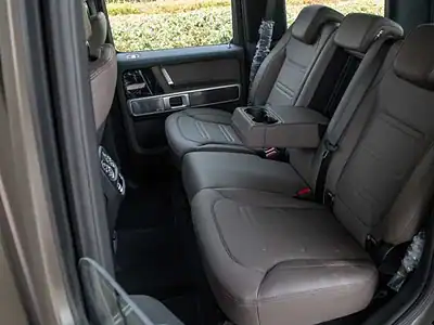 2025 Mercedes-Benz G 500 ADVENTURE 3L GCC Specs Brown SUV