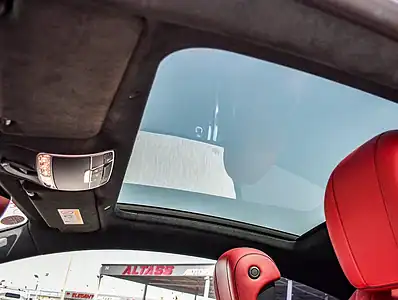 2018 Mercedes-Benz S-Class S 560 4MATIC 8 Cylinders Engine White Red Coupe