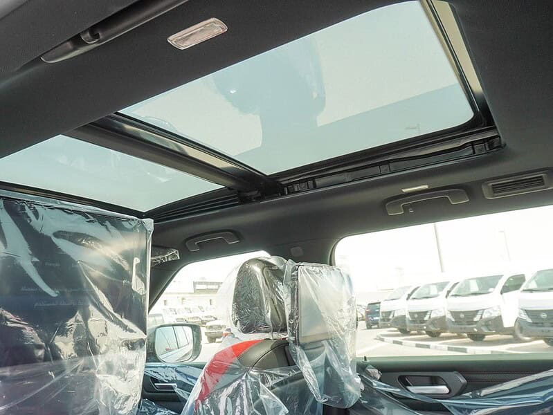 2026 Nissan Patrol Nismo 6 Cylinders Engine Automatic Black Red GCC Specs