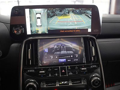 2025 Lexus LX600 6 Cylinders Engine White Red SUV Automatic GCC Specs