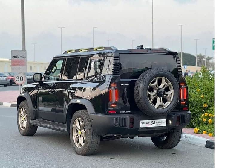 2024 Jetour T2 Std 2.0 litre 4 Cylinders Engine Automatic Black Tan SUV