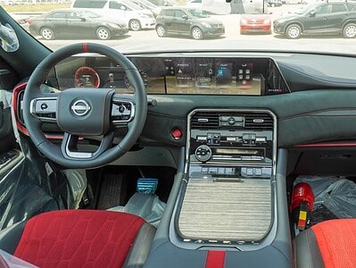 2026 Nissan Patrol Nismo 6 Cylinders Engine Automatic Black Red GCC Specs