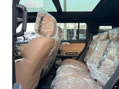 2024 Jetour T2 Std 2.0 litre 4 Cylinders Engine Automatic Black Tan SUV