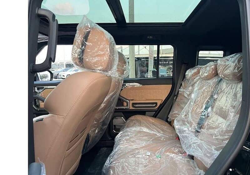 2024 Jetour T2 Std 2.0 litre 4 Cylinders Engine Automatic Black Tan SUV