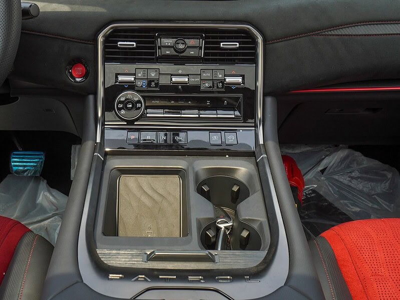 2026 Nissan Patrol Nismo 6 Cylinders Engine Automatic Black Red GCC Specs