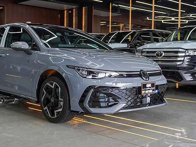 2025 Volkswagen Golf R 300 TSI 4 Cylinders Engine Grey Hatchback Automatic