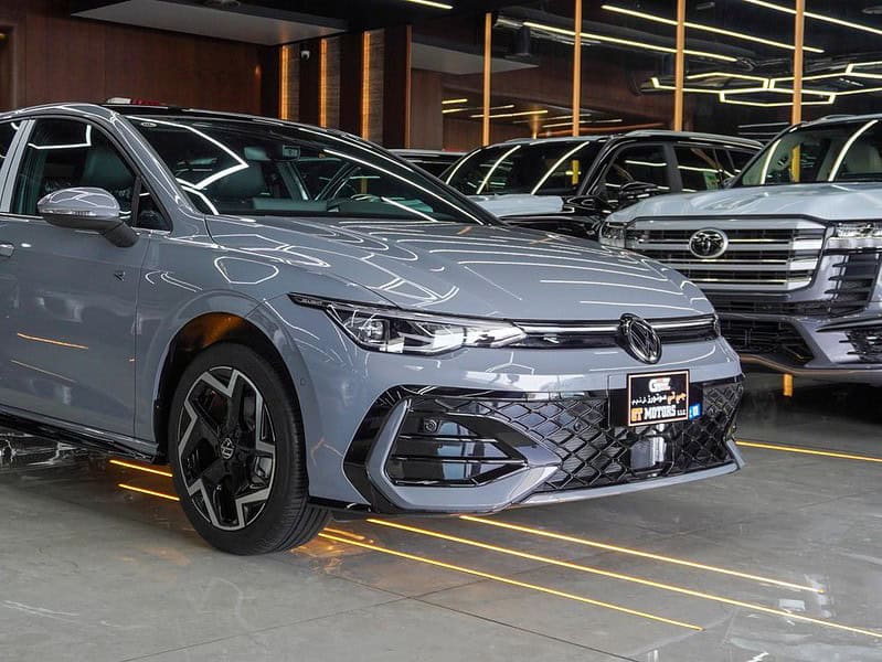 2025 Volkswagen Golf R 300 TSI 4 Cylinders Engine Grey Hatchback Automatic