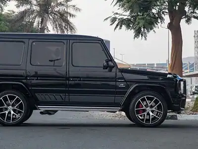 2016 Mercedes-Benz G63 AMG 5.5L V8 GCC Spec Black Tan SUV