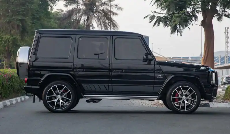 2016 Mercedes-Benz G63 AMG 5.5L V8 GCC Spec Black Tan SUV