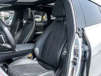 2023 Mercedes-Benz EQS 450 4MATIC Silver Black Sedan 350 - 450 KM Range