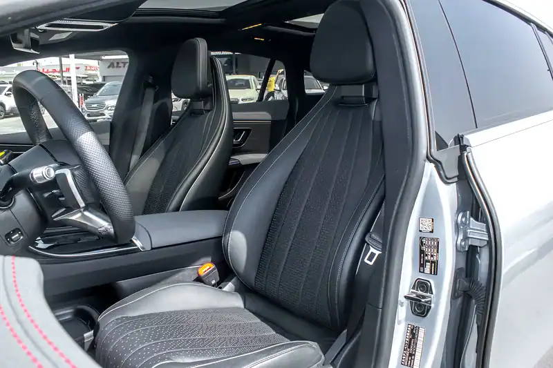 2023 Mercedes-Benz EQS 450 4MATIC Silver Black Sedan 350 - 450 KM Range