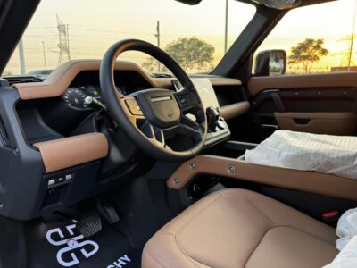 2026 Land Rover Defender HSE P400 X-DAYNAMIC GCC FULLY LOADED Black Brown