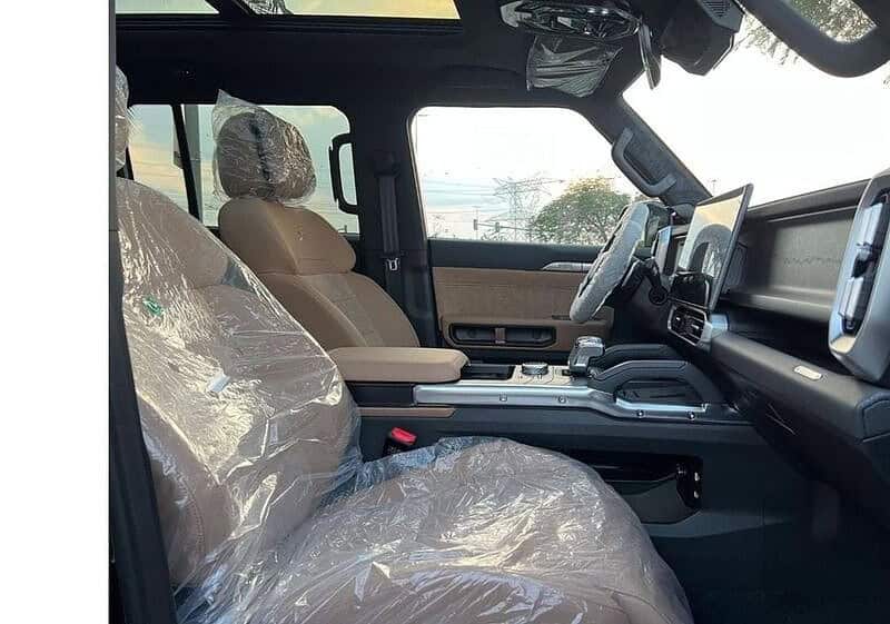 2024 Jetour T2 Std 2.0 litre 4 Cylinders Engine Automatic Black Tan SUV