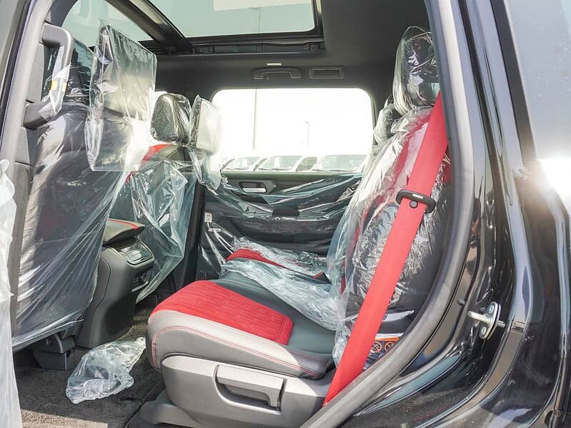 2026 Nissan Patrol Nismo 6 Cylinders Engine Automatic Black Red GCC Specs