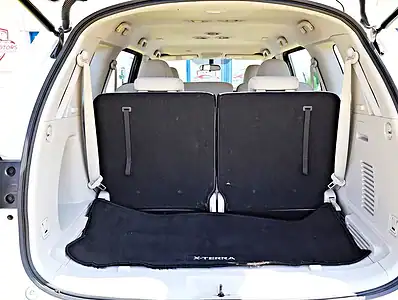 2021 Nissan Xterra Titanium 4 Cylinders Engine White Beige SUV GCC Specs