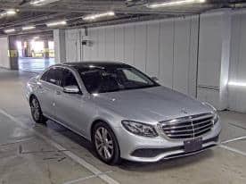 2019 Mercedes-Benz E450 3.0L Twin-turbocharged V6 Engine Silver Sedan