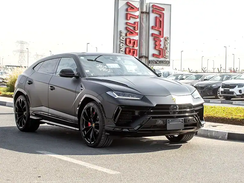 2024 Lamborghini Urus S 8 Cylinder Engine Petrol Black Red SUV