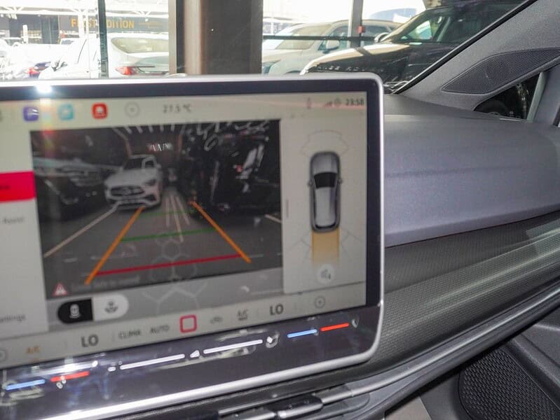 2025 Volkswagen Golf R 300 TSI 4 Cylinders Engine Grey Hatchback Automatic