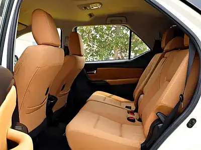2022 Toyota Fortuner EXR 4 Cylinders Engine White Brown SUV GCC Specs
