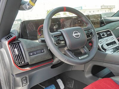 2026 Nissan Patrol Nismo 6 Cylinders Engine Automatic Black Red GCC Specs