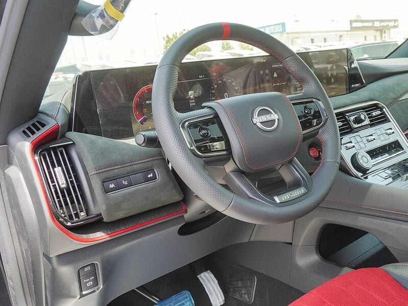 2026 Nissan Patrol Nismo 6 Cylinders Engine Automatic Black Red GCC Specs