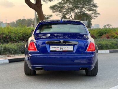 2019 Rolls-Royce Ghost Black Badge 6.6L 12 Cylinder Engine Blue Sedan GCC Specs