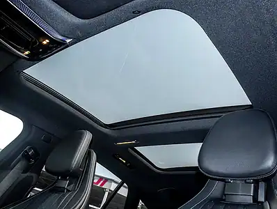 2023 Mercedes-Benz EQS 450 4MATIC Silver Black Sedan 350 - 450 KM Range