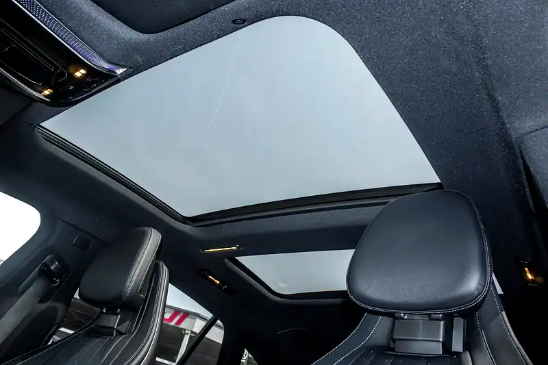 2023 Mercedes-Benz EQS 450 4MATIC Silver Black Sedan 350 - 450 KM Range