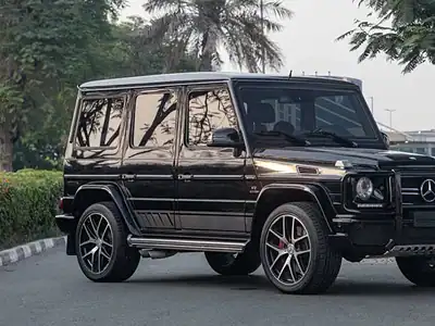 2016 Mercedes-Benz G63 AMG 5.5L V8 GCC Spec Black Tan SUV