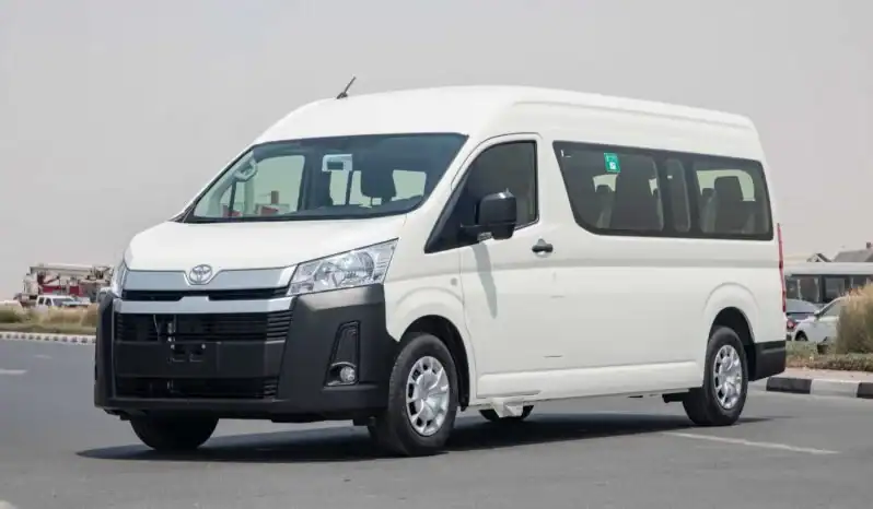 2026 Toyota Hiace High Roof 13S 3.5L AT GCC Spec White Grey