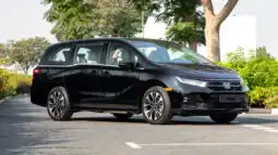 2025 Honda Odyssey TOURING 3.5L 6 Cylinder GCC Spec Black Beige