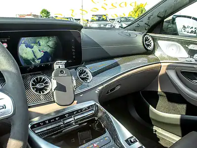 2019 Mercedes-Benz AMG GT 63 S 8 Cylinders Engine Petrol Blue Grey Sedan