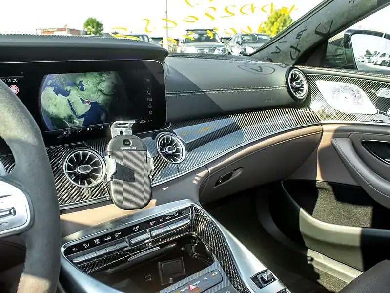 2019 Mercedes-Benz AMG GT 63 S 8 Cylinders Engine Petrol Blue Grey Sedan