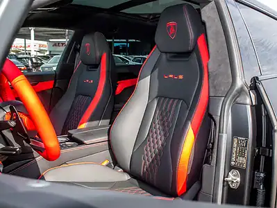 2024 Lamborghini Urus S 8 Cylinder Engine Petrol Black Red SUV