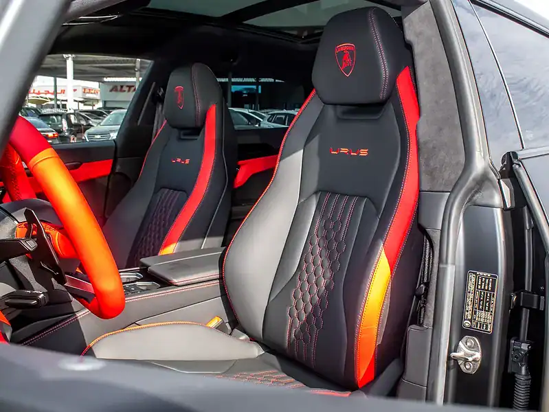 2024 Lamborghini Urus S 8 Cylinder Engine Petrol Black Red SUV