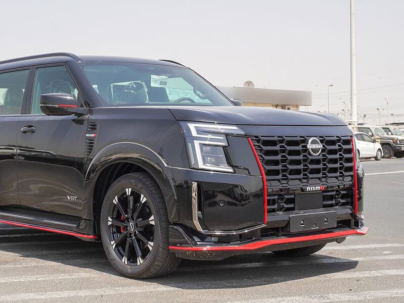 2026 Nissan Patrol Nismo 6 Cylinders Engine Automatic Black Red GCC Specs