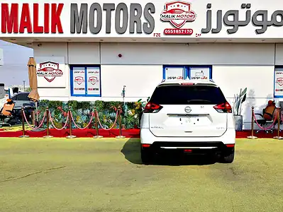 2021 Nissan X-Trail SL 4 Cylinders Engine White Beige SUV GCC Specs