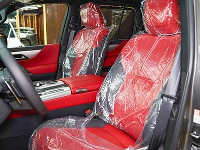 2025 Lexus LX 600 6 Cylinders Engine Grey Red SUV Automatic GCC Specs