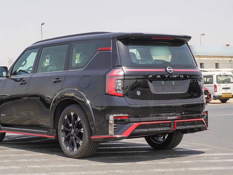2026 Nissan Patrol Nismo 6 Cylinders Engine Automatic Black Red GCC Specs