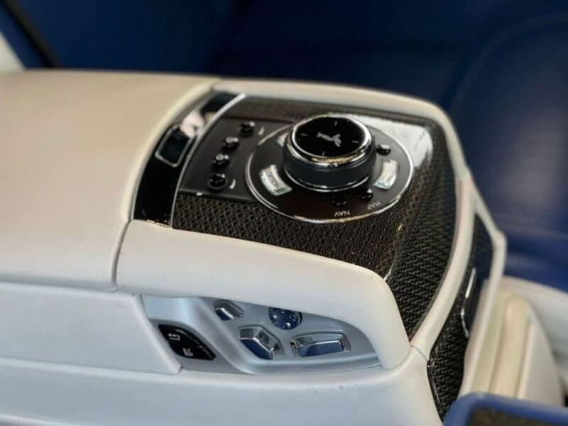 2019 Rolls-Royce Ghost Black Badge 6.6L 12 Cylinder Engine Blue Sedan GCC Specs