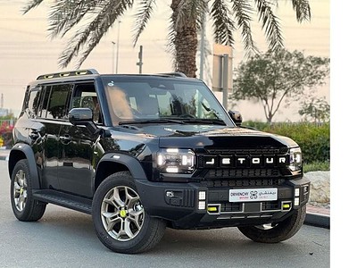 2024 Jetour T2 Std 2.0 litre 4 Cylinders Engine Automatic Black Tan SUV
