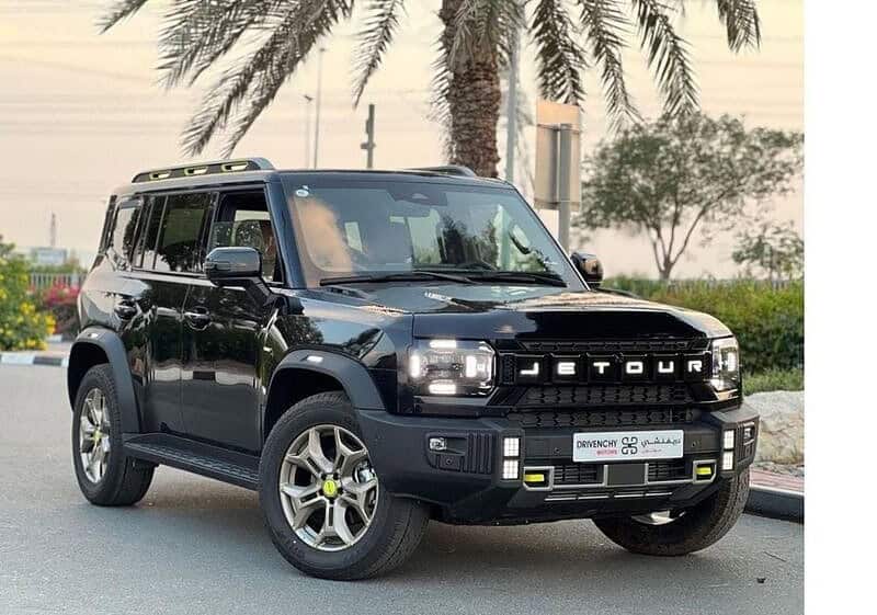 2024 Jetour T2 Std 2.0 litre 4 Cylinders Engine Automatic Black Tan SUV