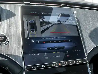 2023 Mercedes-Benz EQS 450 4MATIC Silver Black Sedan 350 - 450 KM Range