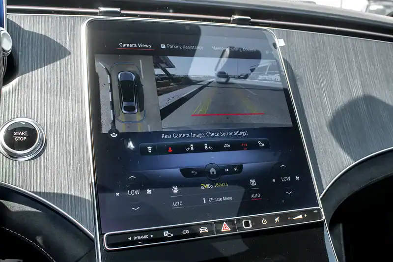 2023 Mercedes-Benz EQS 450 4MATIC Silver Black Sedan 350 - 450 KM Range