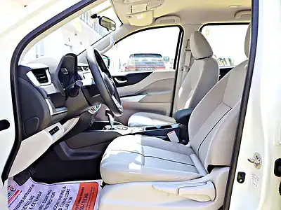 2021 Nissan Xterra Titanium 4 Cylinders Engine White Beige SUV GCC Specs