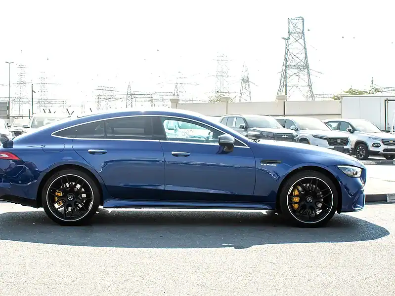 2019 Mercedes-Benz AMG GT 63 S 8 Cylinders Engine Petrol Blue Grey Sedan