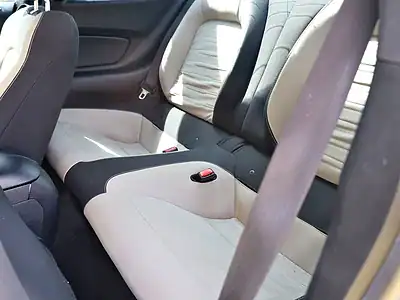 2016 Ford Mustang Fastback 6 Cylinders Engine Blue Black Sedan GCC Specs